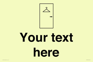 Custom information: Changing room